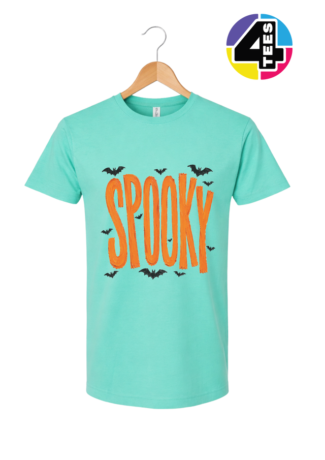 Spooky Bat Bash Tee