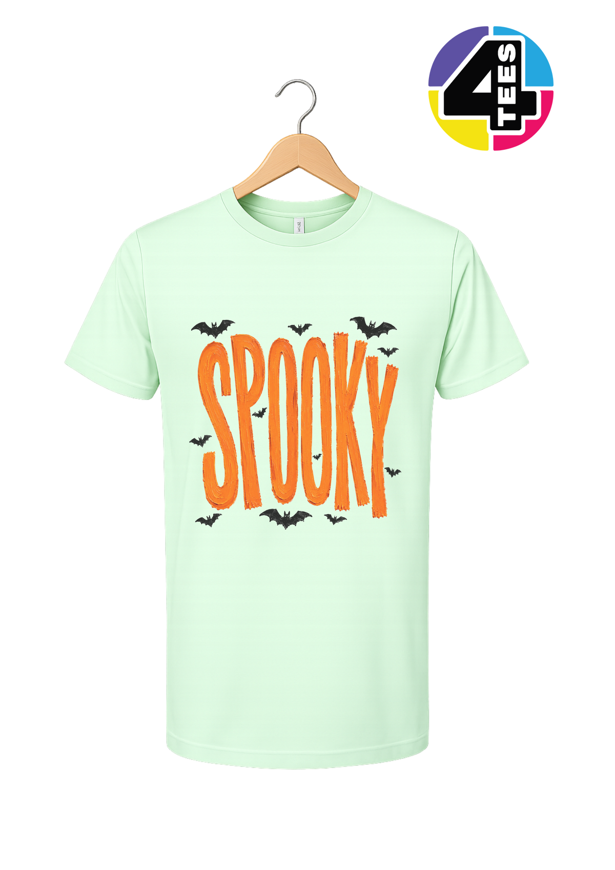 Spooky Bat Bash Tee