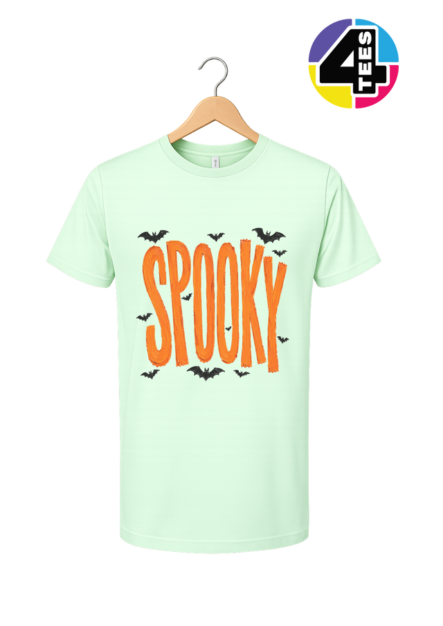 Spooky Bat Bash Tee