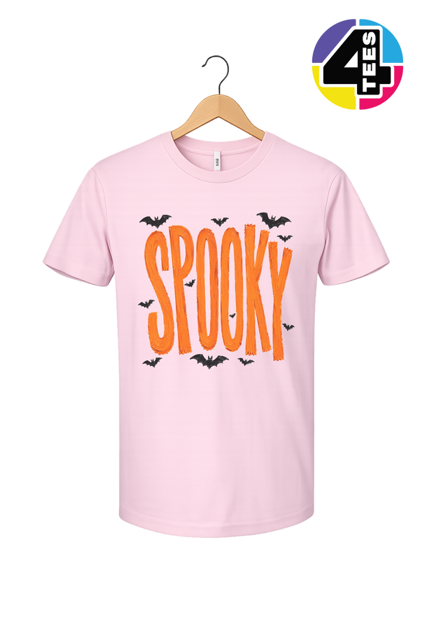 Spooky Bat Bash Tee