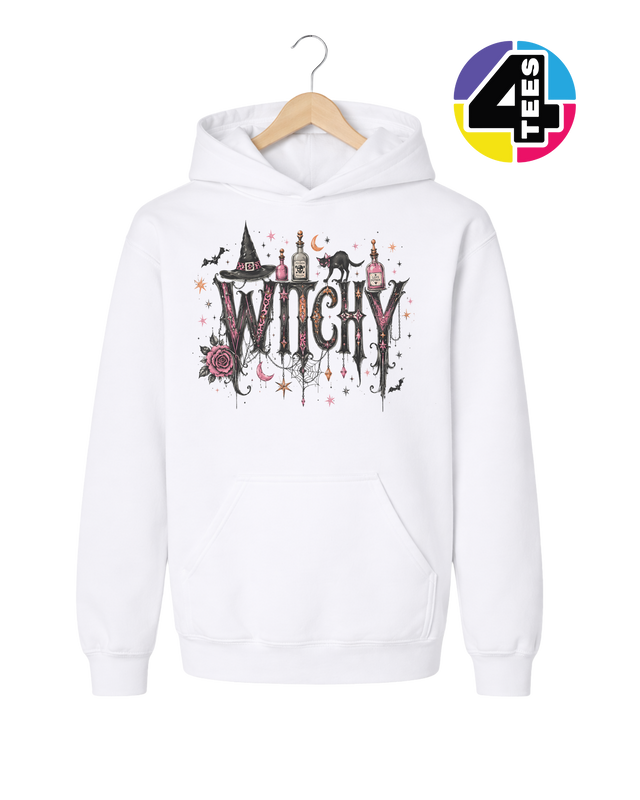 Witchy Potion Hour Youth Hoodie