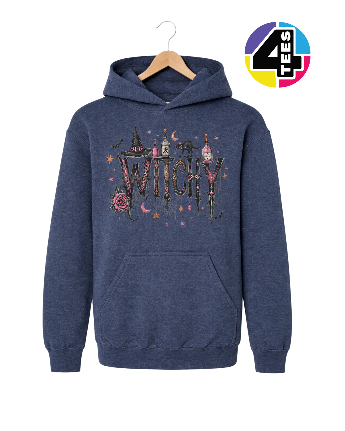 Witchy Potion Hour Youth Hoodie