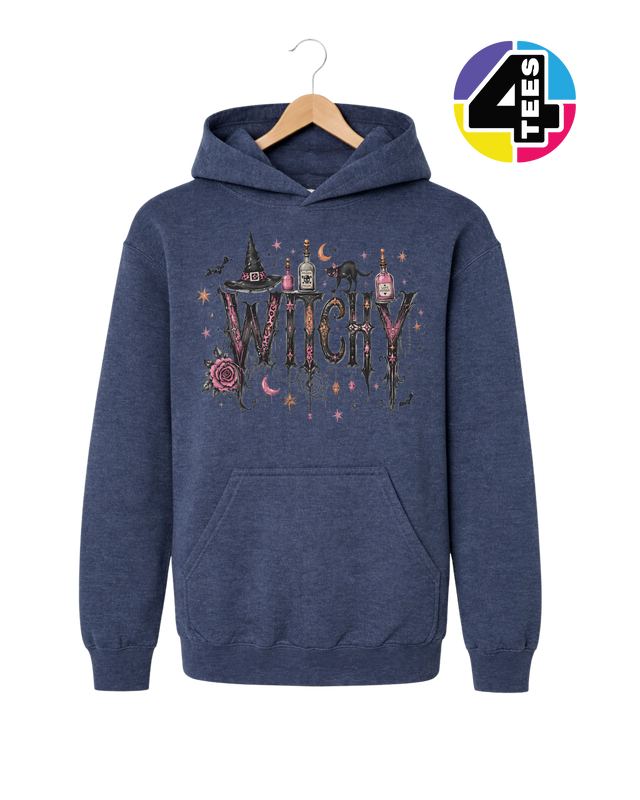 Witchy Potion Hour Youth Hoodie