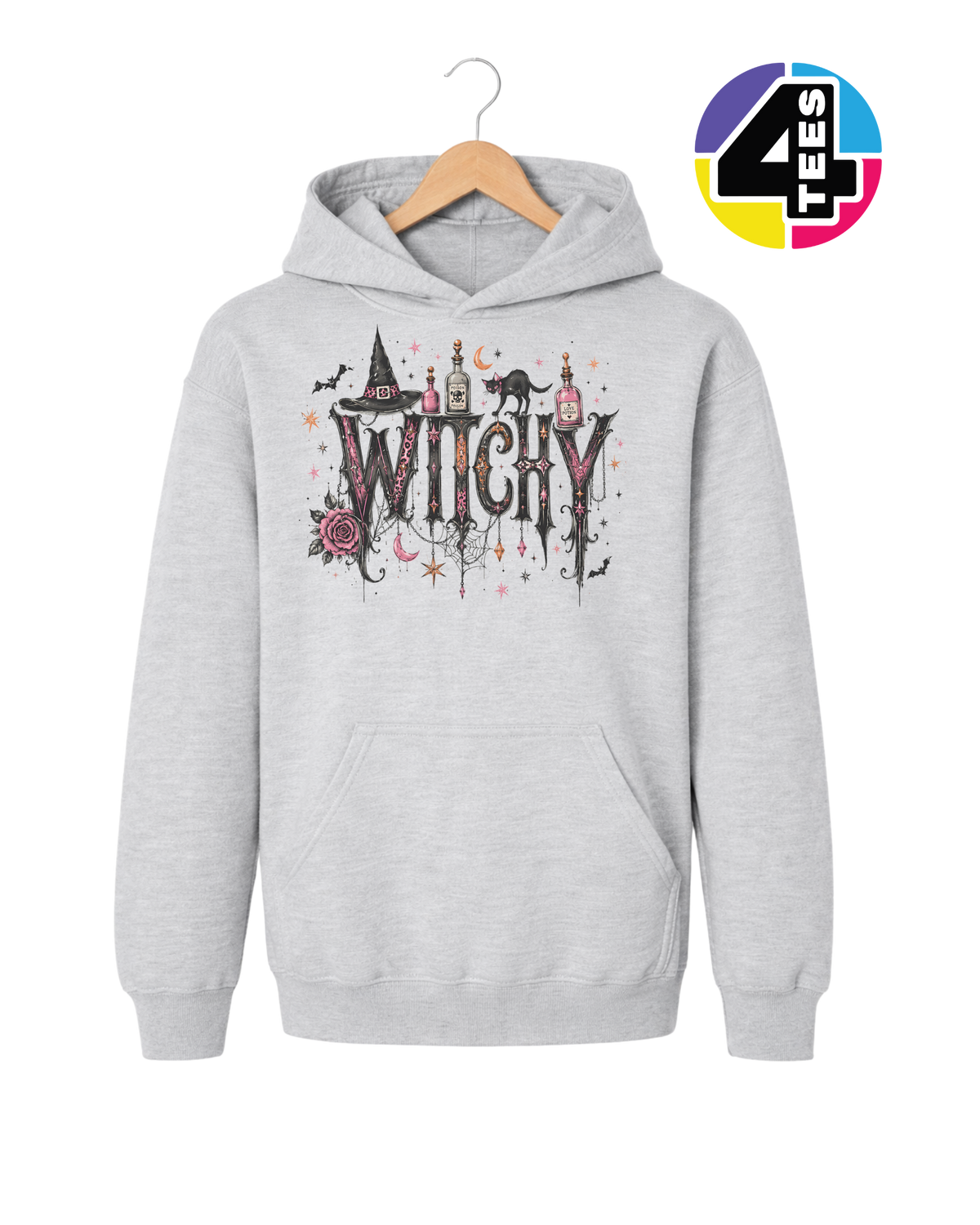 Witchy Potion Hour Youth Hoodie