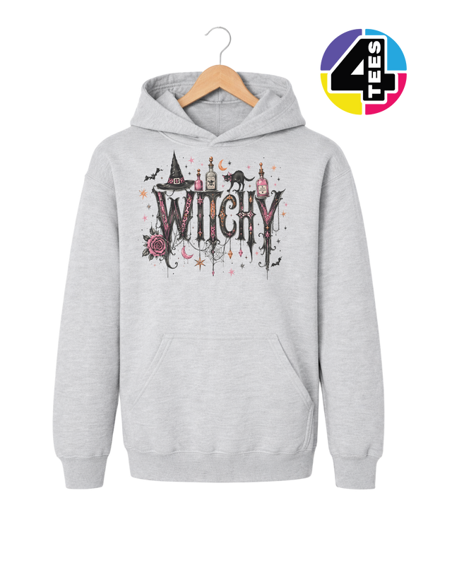 Witchy Potion Hour Youth Hoodie