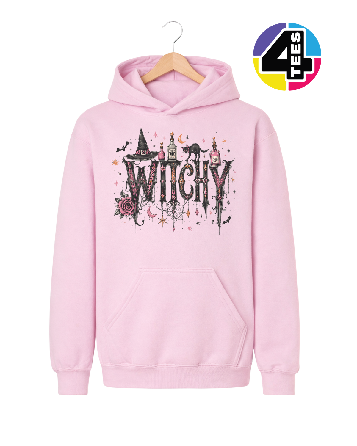 Witchy Potion Hour Youth Hoodie
