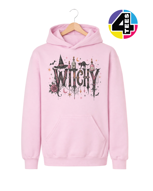 Witchy Potion Hour Youth Hoodie