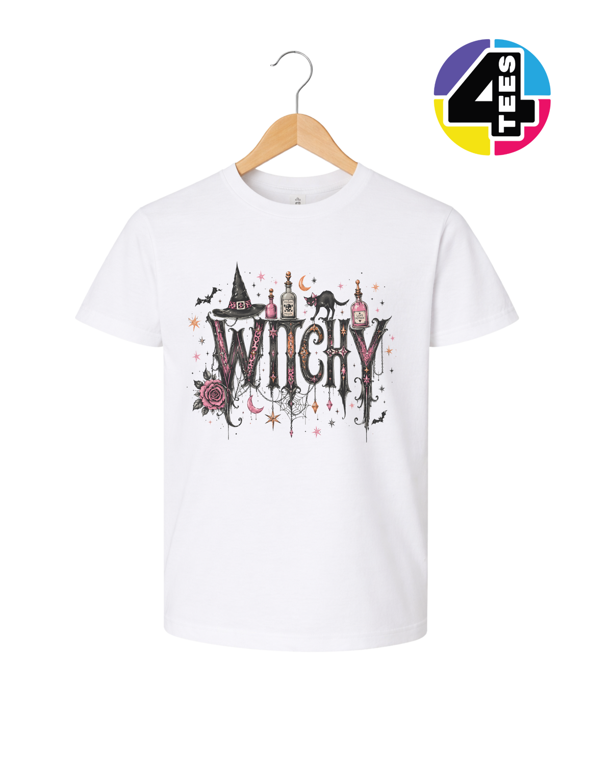 Witchy Potion Hour Youth Tee