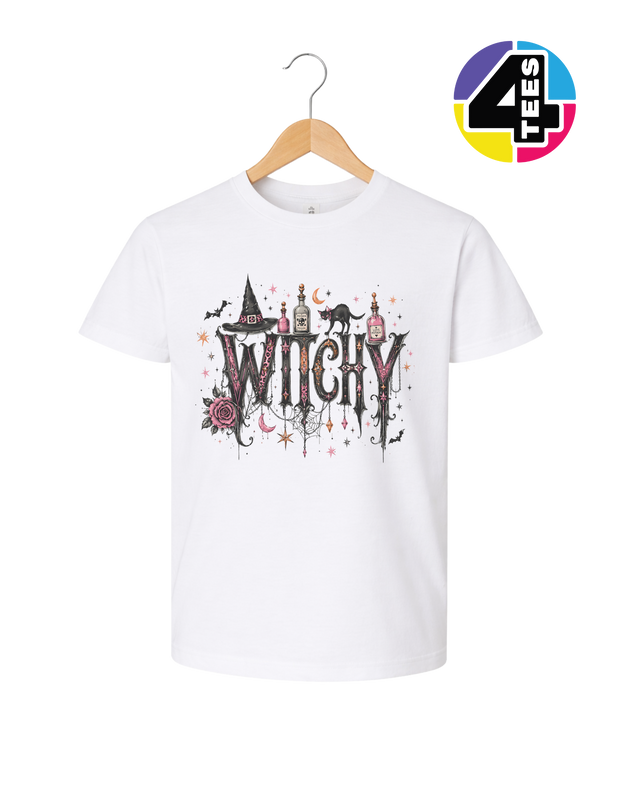 Witchy Potion Hour Youth Tee