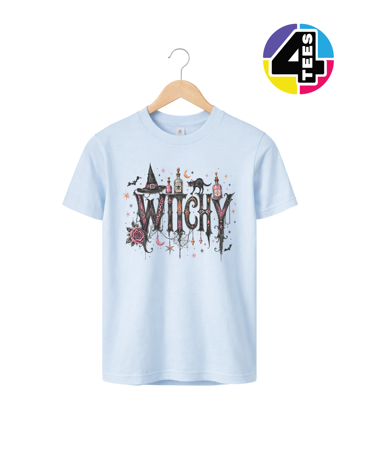Witchy Potion Hour Youth Tee