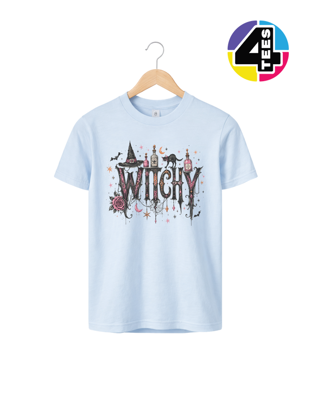 Witchy Potion Hour Youth Tee
