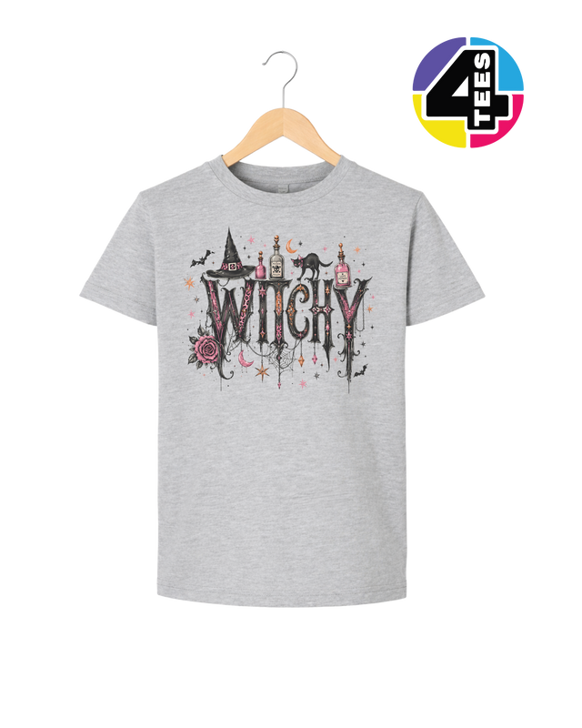Witchy Potion Hour Youth Tee