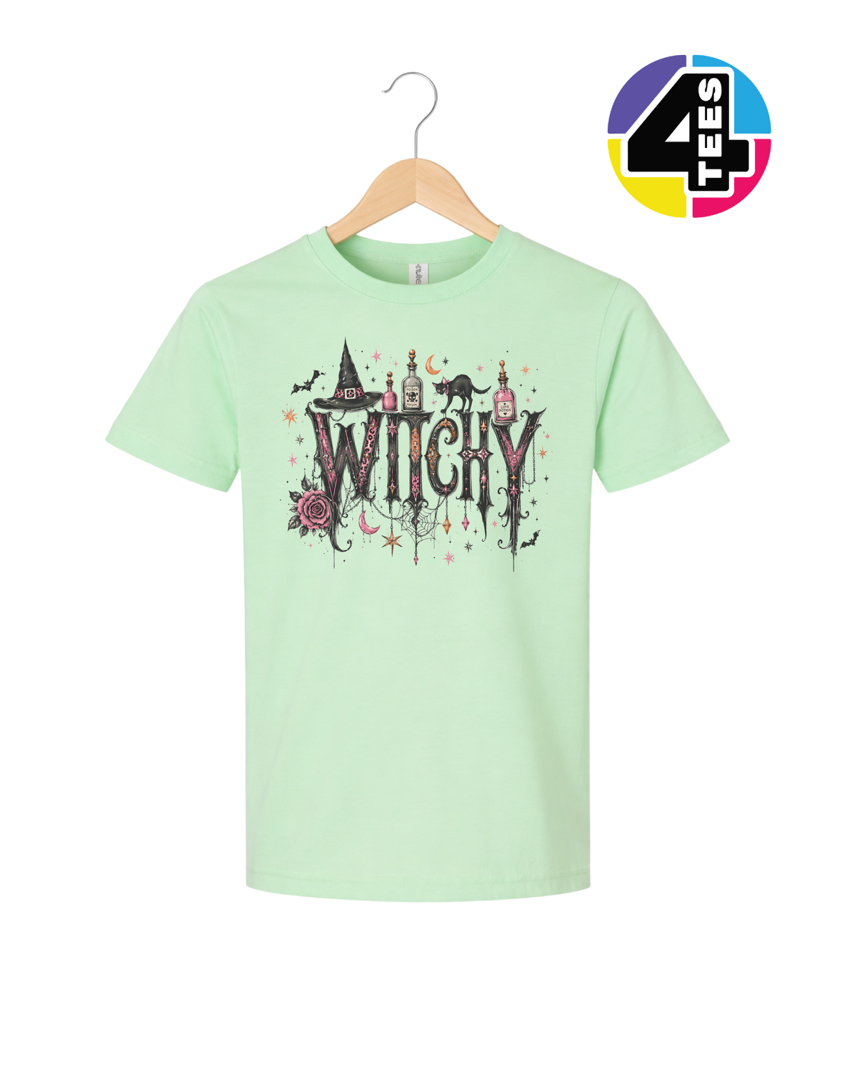 Witchy Potion Hour Youth Tee