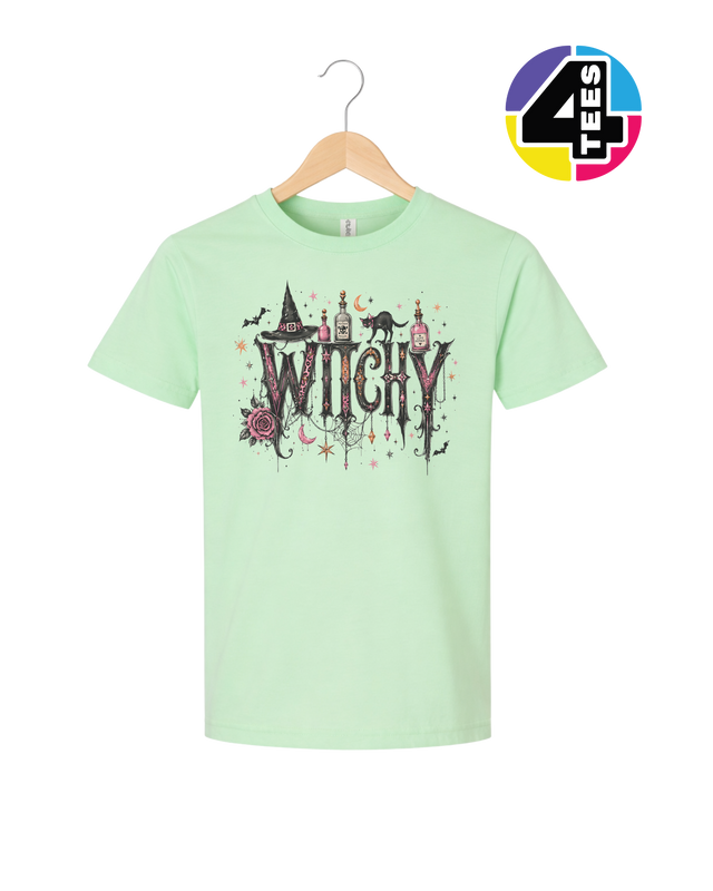 Witchy Potion Hour Youth Tee