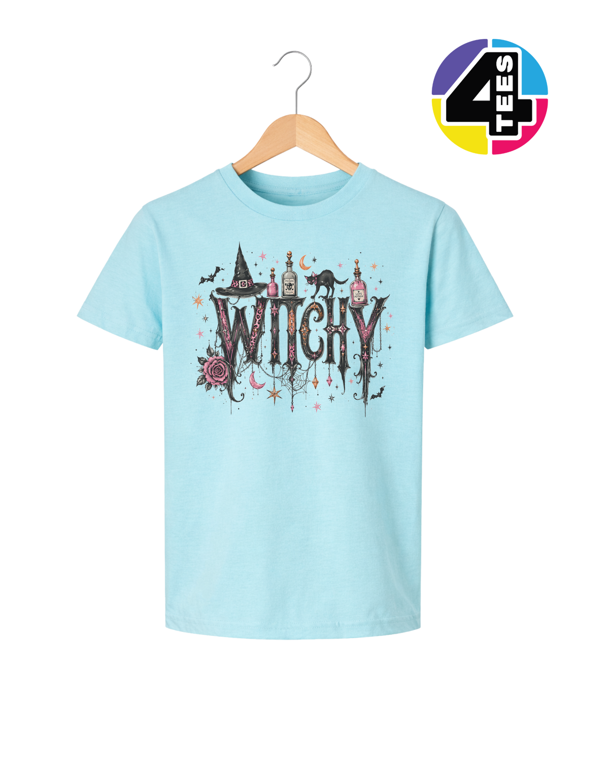 Witchy Potion Hour Youth Tee