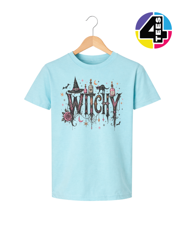 Witchy Potion Hour Youth Tee