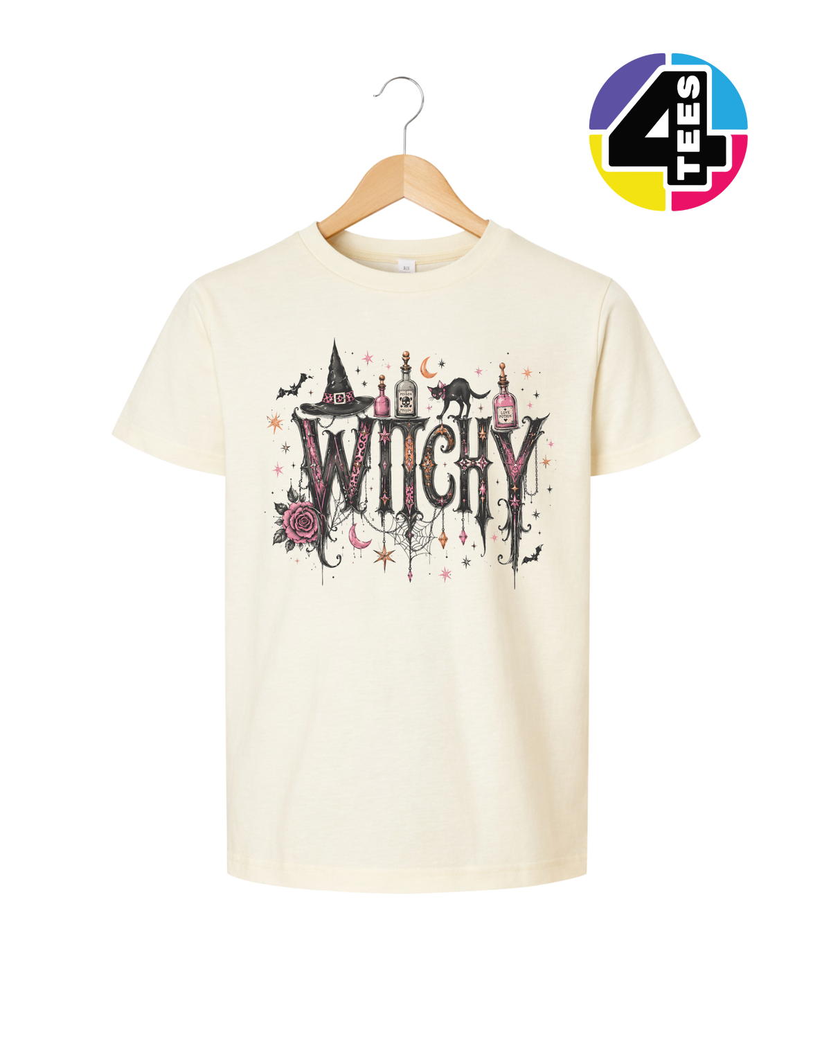 Witchy Potion Hour Youth Tee
