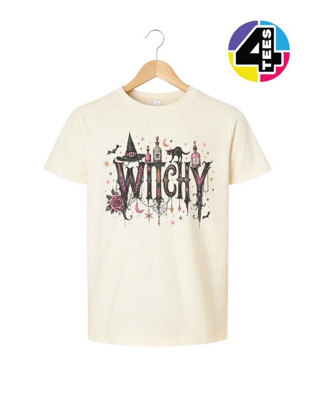Witchy Potion Hour Youth Tee