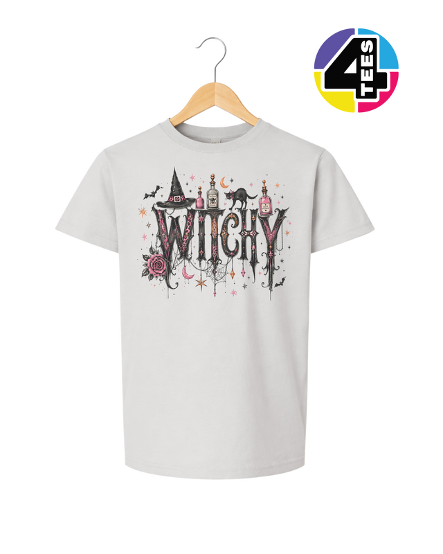 Witchy Potion Hour Youth Tee