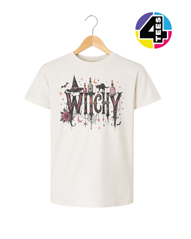 Witchy Potion Hour Youth Tee