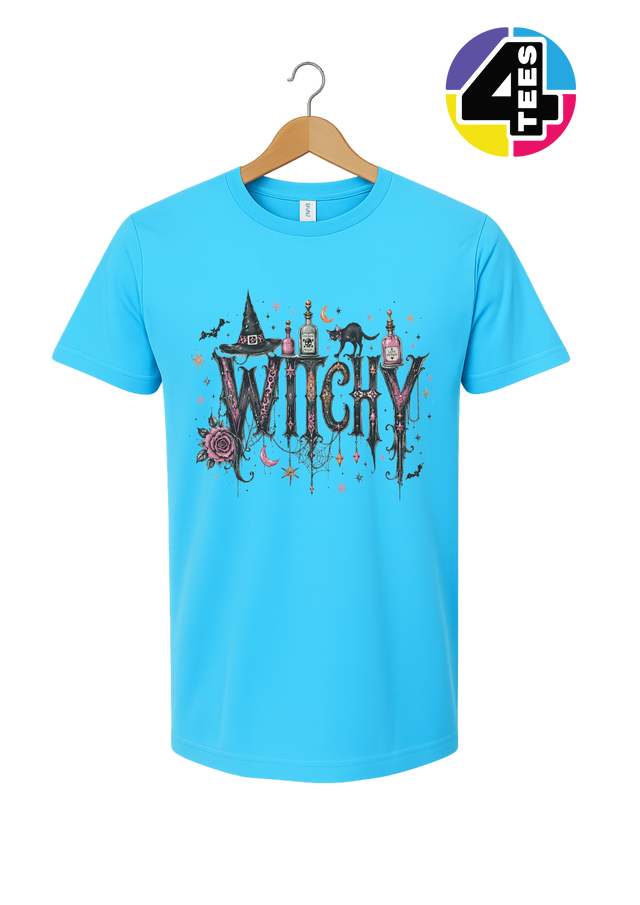 Witchy Potion Hour Tee