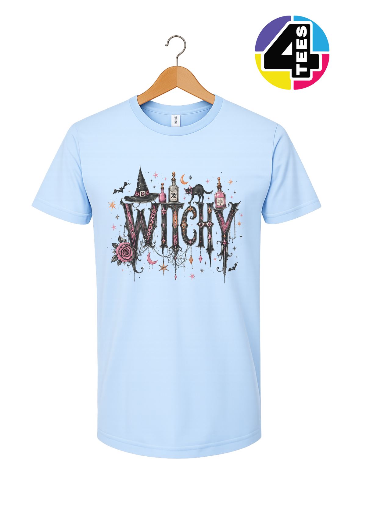 Witchy Potion Hour Tee