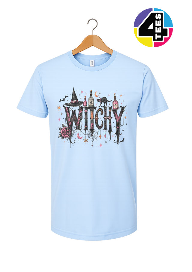 Witchy Potion Hour Tee