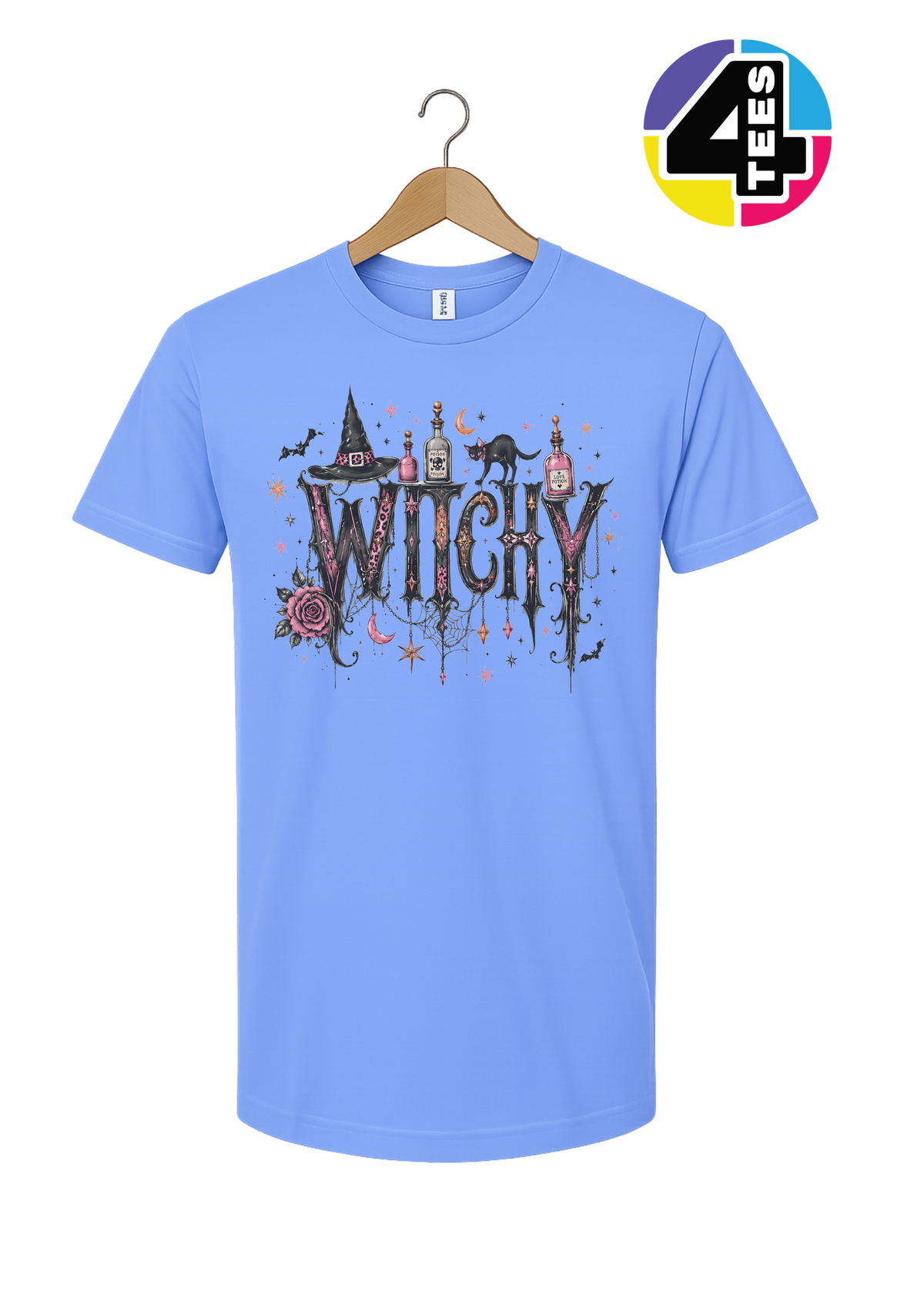 Witchy Potion Hour Tee