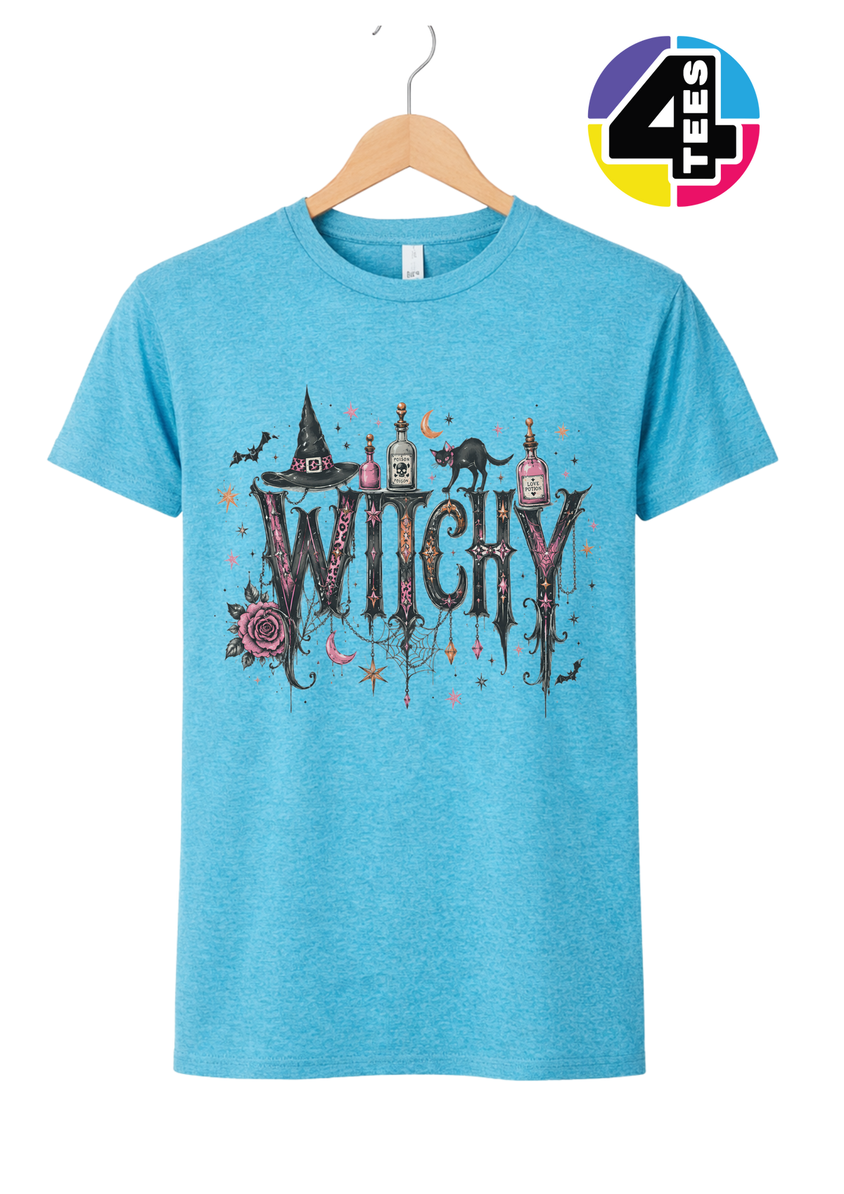 Witchy Potion Hour Tee