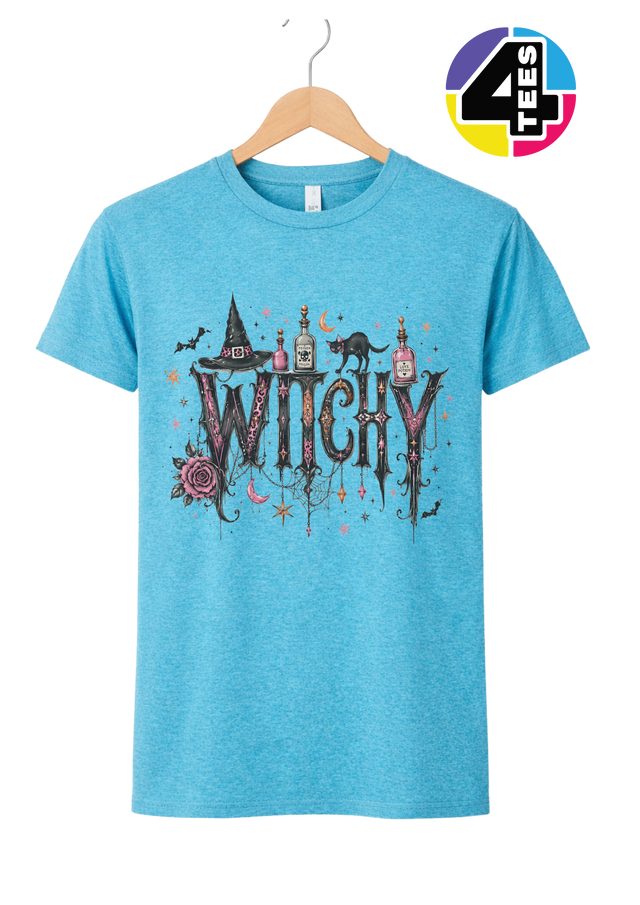 Witchy Potion Hour Tee
