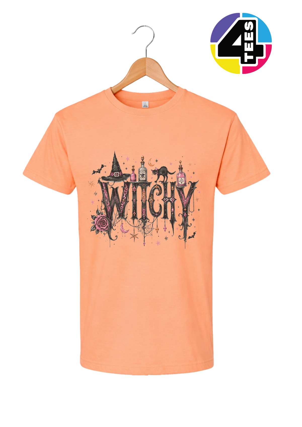 Witchy Potion Hour Tee