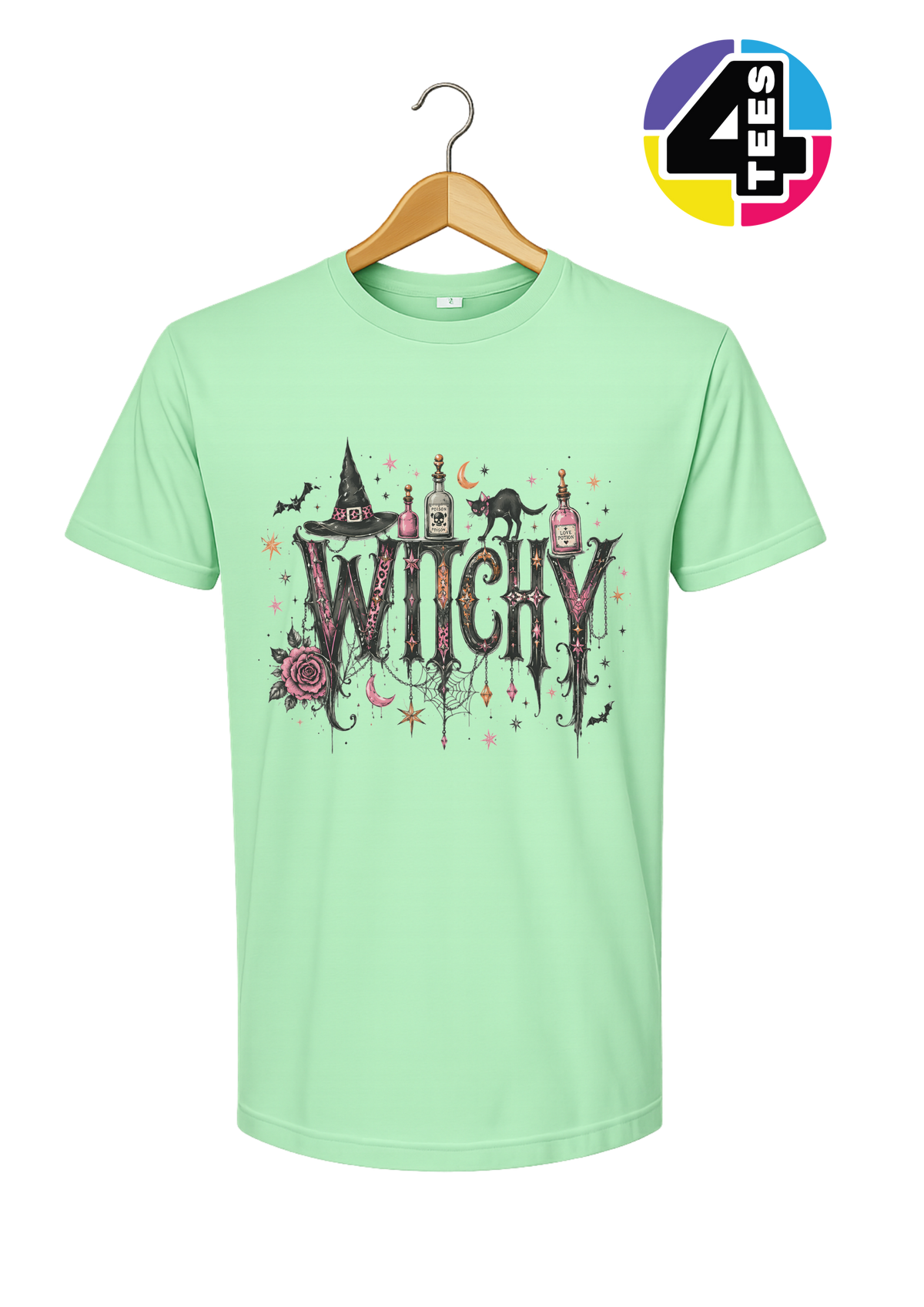 Witchy Potion Hour Tee