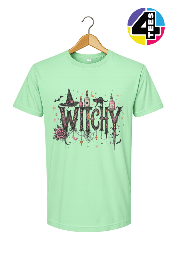Witchy Potion Hour Tee