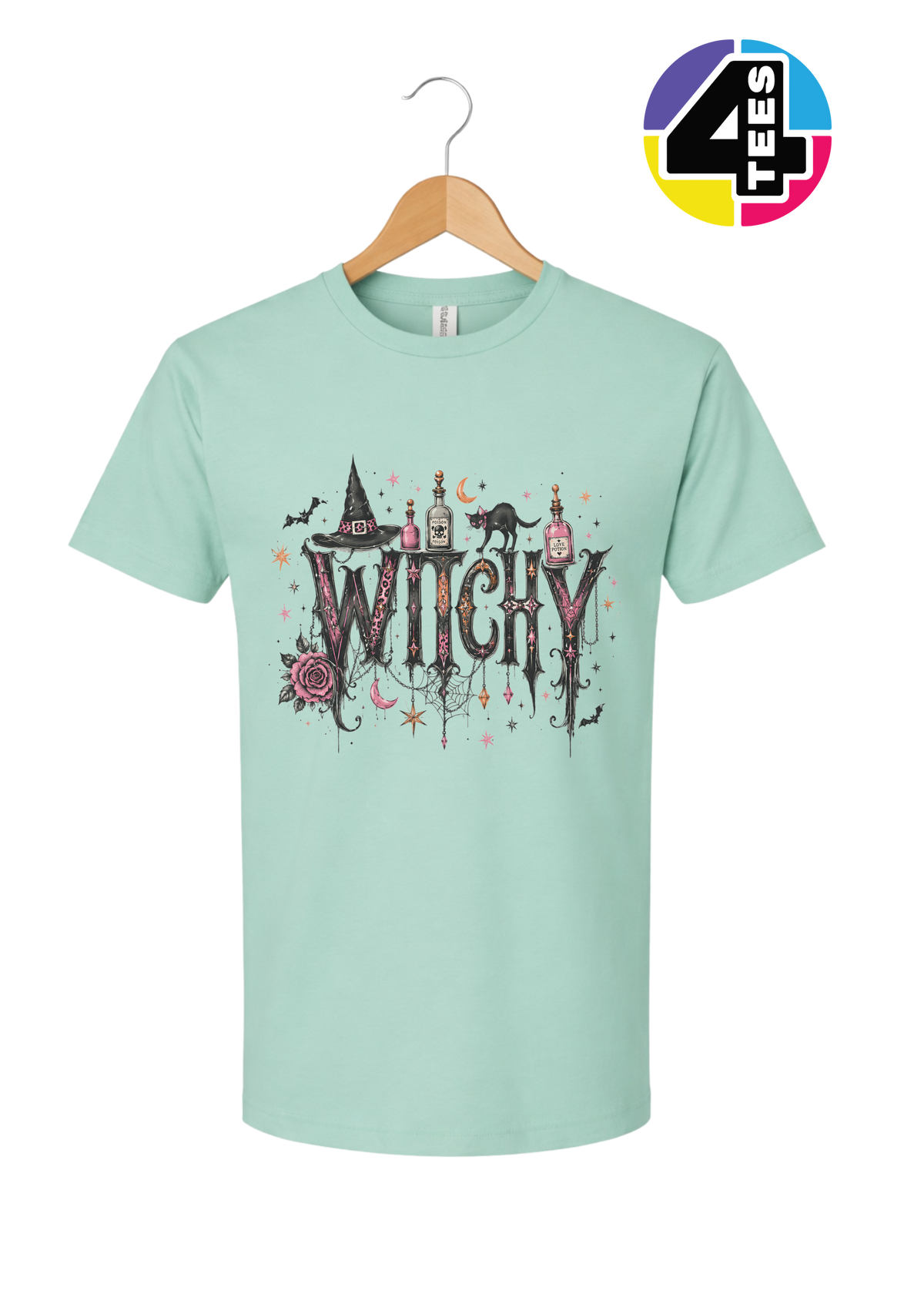 Witchy Potion Hour Tee