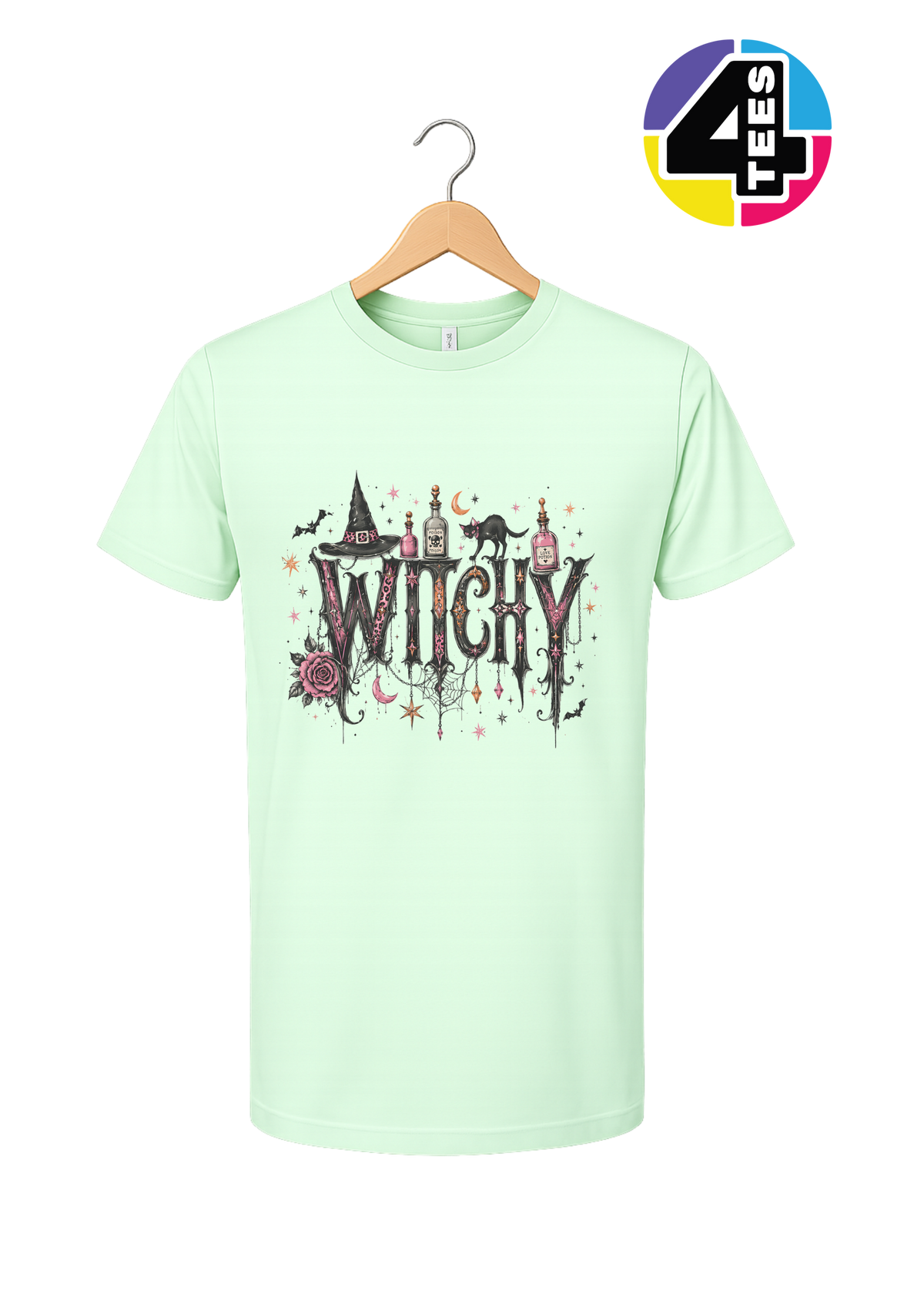 Witchy Potion Hour Tee