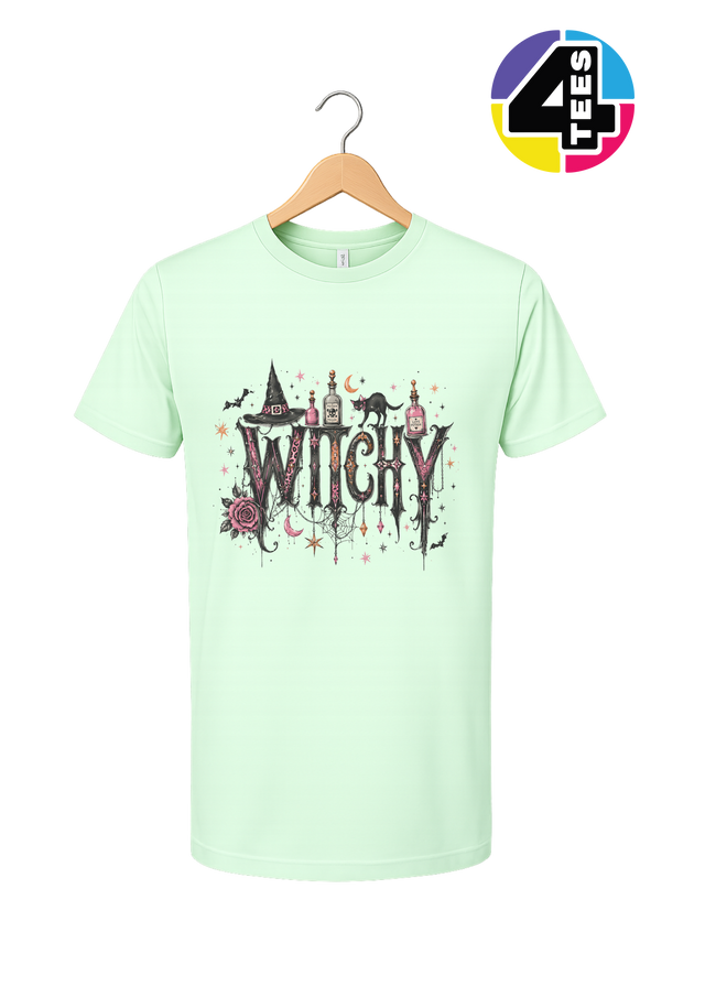 Witchy Potion Hour Tee