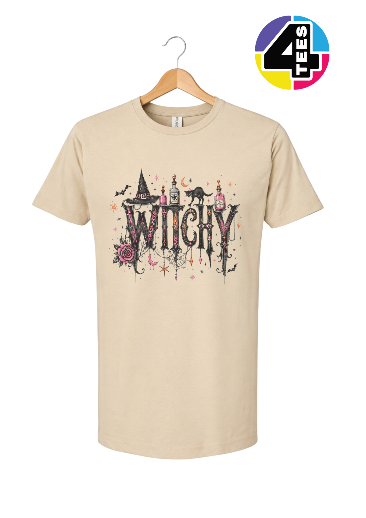 Witchy Potion Hour Tee