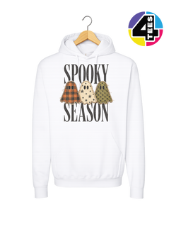 Spooky Season Patchwork Pals Hoodie