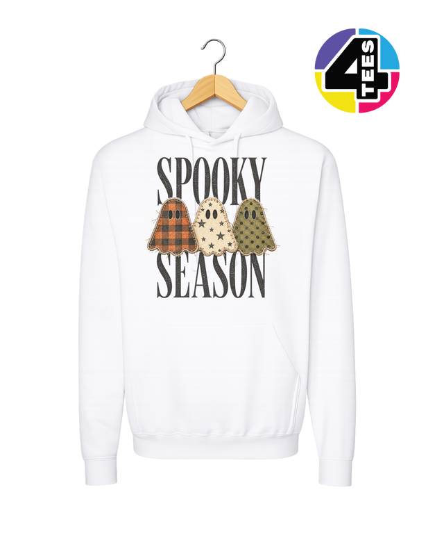 Spooky Season Patchwork Pals Hoodie