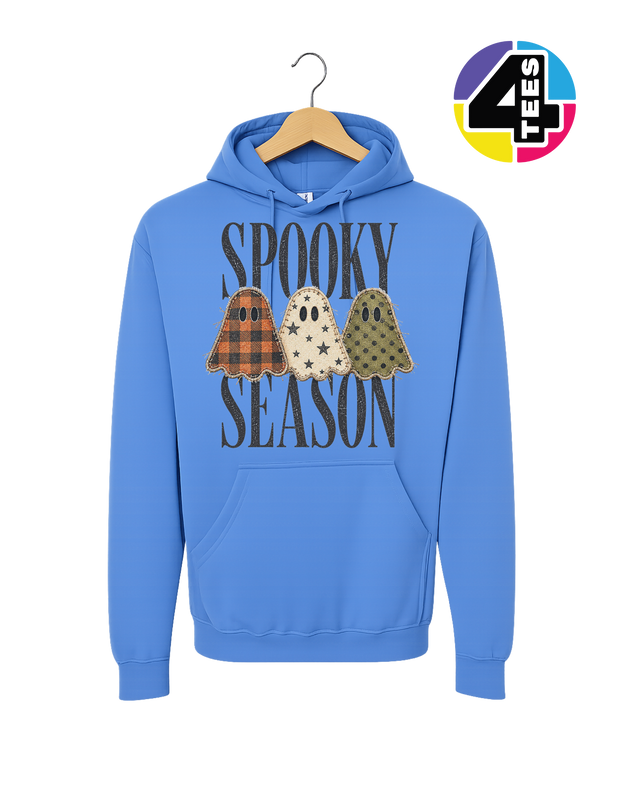 Spooky Season Patchwork Pals Hoodie