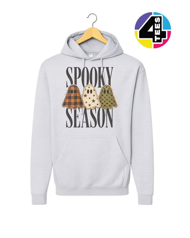 Spooky Season Patchwork Pals Hoodie