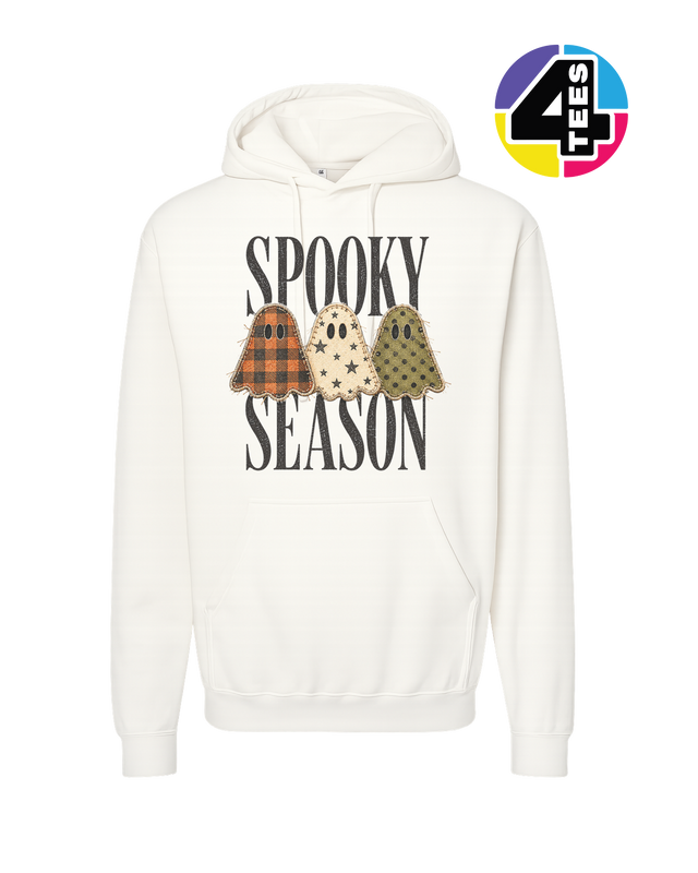 Spooky Season Patchwork Pals Hoodie