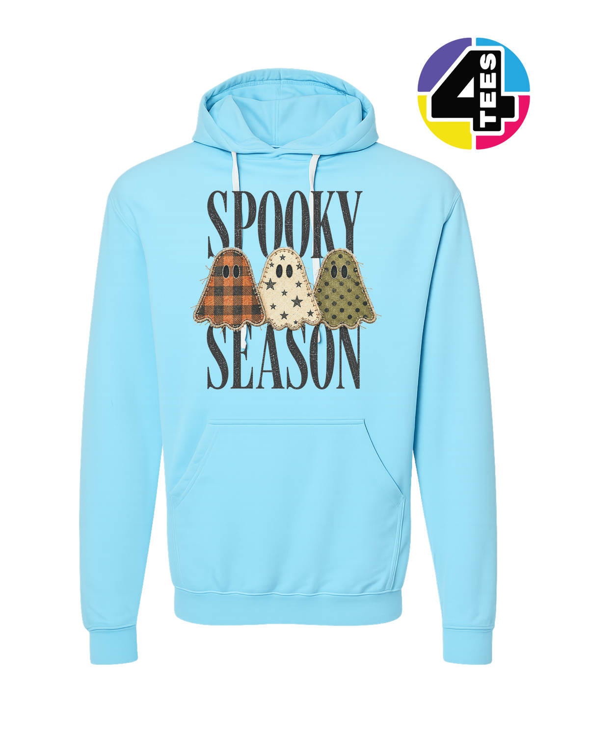 Spooky Season Patchwork Pals Hoodie