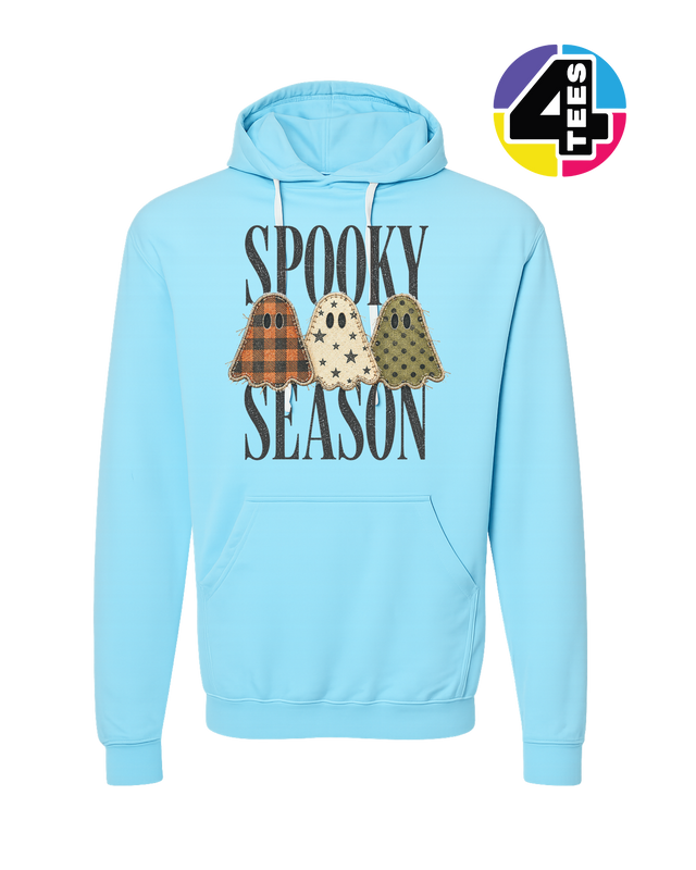 Spooky Season Patchwork Pals Hoodie
