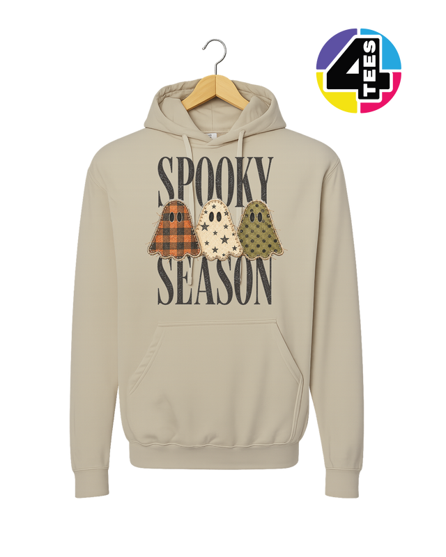 Spooky Season Patchwork Pals Hoodie
