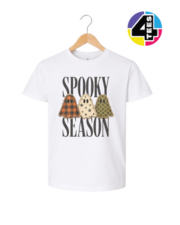 Spooky Season Patchwork Pals Youth Tee