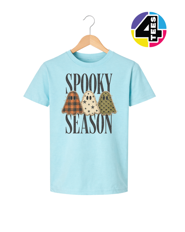 Spooky Season Patchwork Pals Youth Tee
