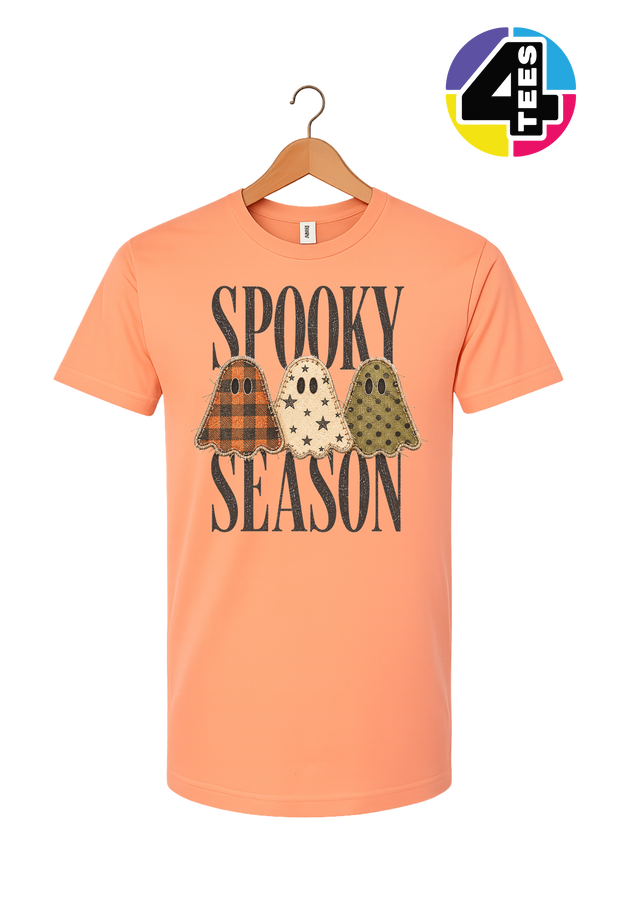 Spooky Season Patchwork Pals Tee
