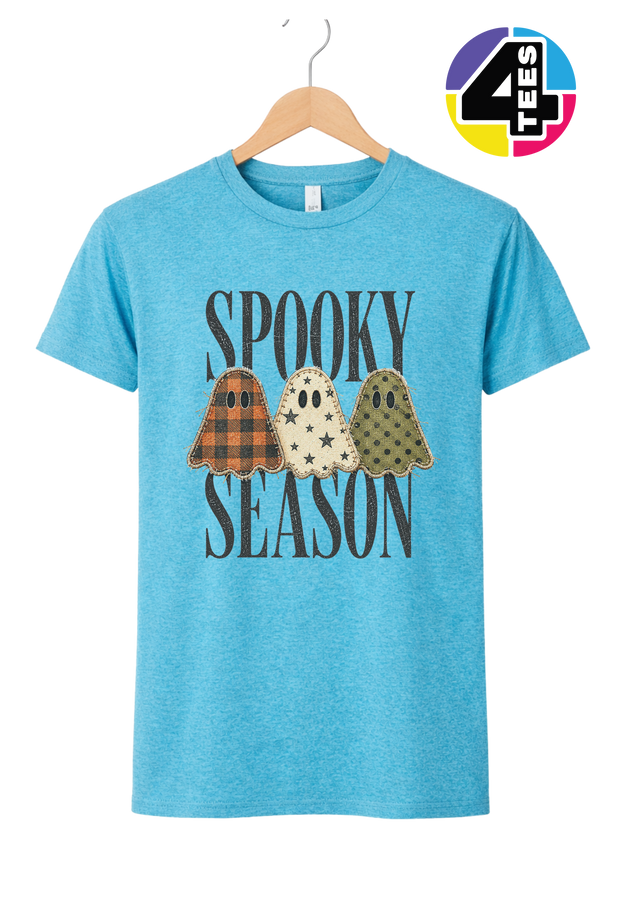 Spooky Season Patchwork Pals Tee
