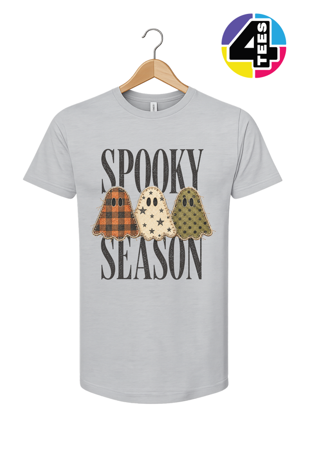 Spooky Season Patchwork Pals Tee